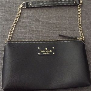 Kate Spade Black Shoulder Purse